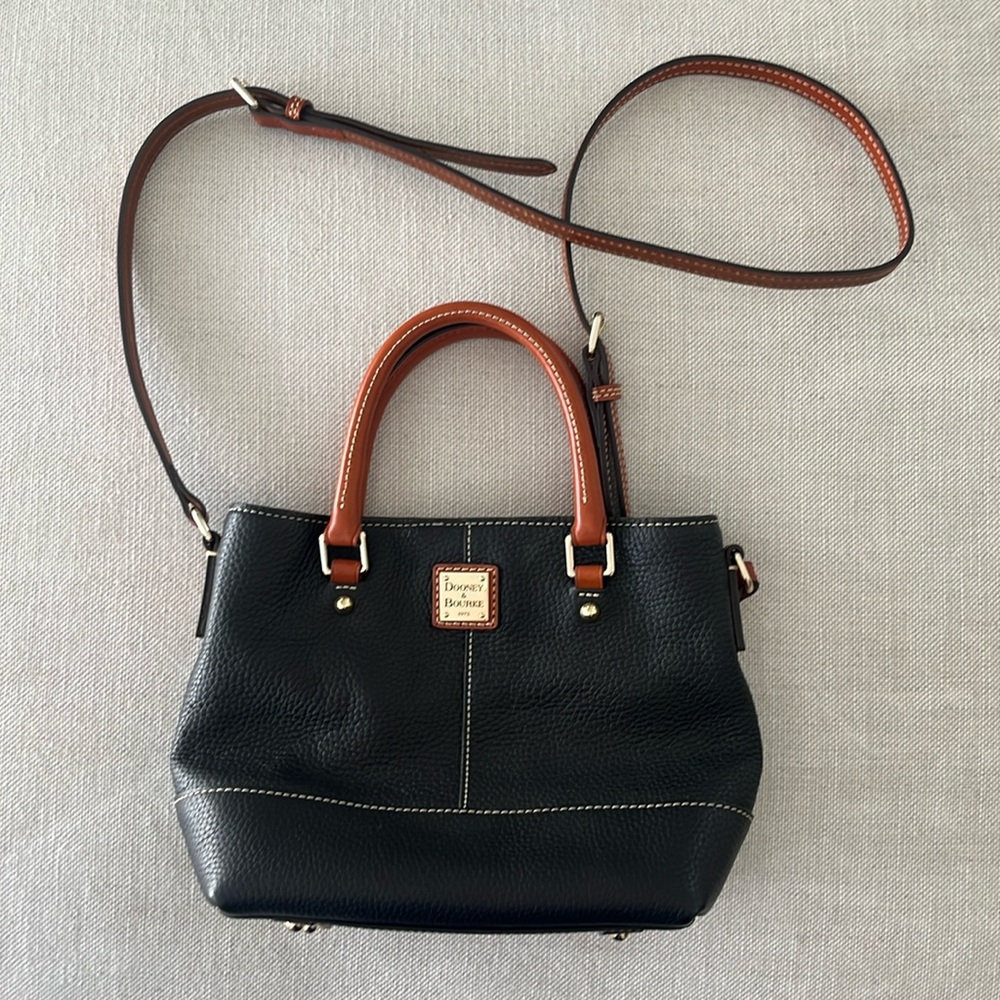 Dooney & Bourke Pebble Grain Satchel Purse
